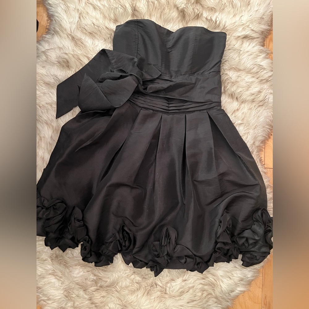 Black Tea Party Dress